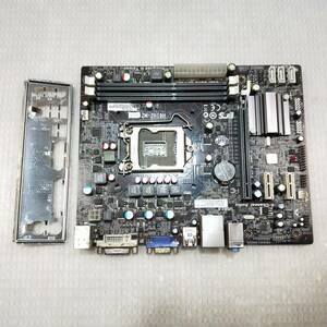 【中古パーツ】BIOS確認のみ、H61H2-M2 V:2.0 マザーボード　LGA1155 ■MB1084