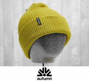 【新品:送料無料】23 AUTUMN SELECT BEANIE - HARVEST オータム ニット帽 スノーボード 帽子