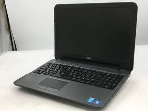 DELL/ノート/HDD 500GB/第4世代Core i3/メモリ4GB/WEBカメラ有/OS無-241220001397097