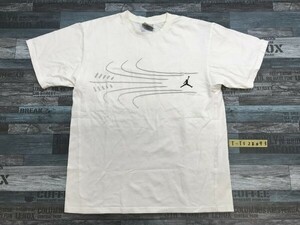 NIKE ナイキ メンズ バスケプリント 半袖Tシャツ M 白