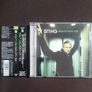 ☆帯付き美品☆ BRAND NEW DAY／STING／スティング