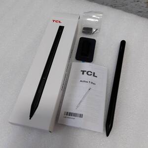 ★ TCL アクティブ スタイラスペン AS9466X ブラック ＜NXTPAPER 11、TCLタブ11、TCLタブ10 Gen2に対応＞ ★