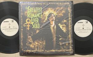 ■12インチ2枚組 Prince 試聴 The Greatest Romance Ever Sold US盤 プリンス アナログレコード シュリンク付 Jason Nevins Neptunes