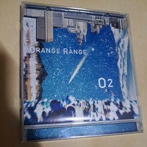 O2/ORANGE RANGE　ディスク良好品