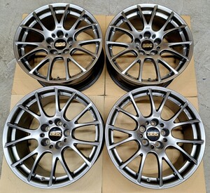 【美品】BBS RE-V ホイール 18インチ 8.5J 114.3 鍛造 スバル レヴォーグ WRX S4 フォレスター トヨタ アルファード 日産 定価53万円