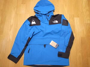 【送料無料 即決】海外限定 THE NORTH FACE ORIGINS 86 MOUNTAIN ANORAK BANFF BLUE M新品1986年マウンテンアノラック青黒ブルー日本未展開