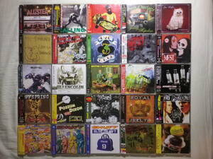 『パンク系国内盤帯付CD 25枚セット』(Clash,Offspring,New Found Glory,Snuff,Sum 41,Sex Pistols,Millencolin,Mest,H2O,Hi-Standard)