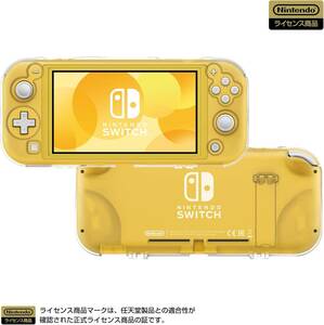 【任天堂ライセンス商品】ＰＣハードカバーfor Nintendo Switch Lite 【Nintendo Switch Lit