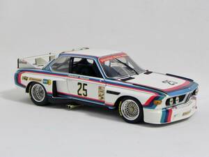 ミニチャンプス 1/18 BMW CSL 3.5 IMSA 1975 #25 欠品・痛み有り