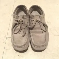 Clarks クラークス ワラビー スウェード ベージュ