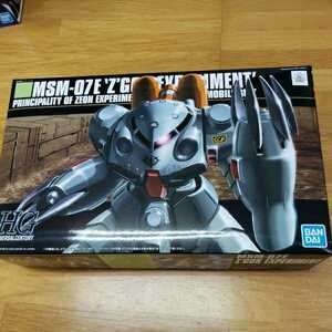 バンダイ　機動戦士ガンダム0080 ポケットの中の戦争　HGUC 1/144　MSM-07E ズゴックE 未組立 ガンプラ 