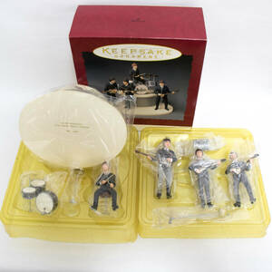 ☆新品☆ビートルズ フィギュア THE BEATLES KEEPSAKE ORNAMENT キープセイク オーナメント 1994 Hallmark 元箱