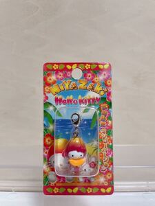 【新品未開封品】HELLO KITTY ハローキティ はろぅきてぃ ファスナーマスコット ご当地 限定 宮崎県 マンゴー バージョン