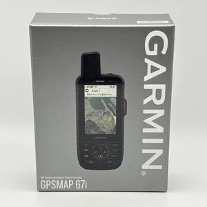 【新品】GARMIN GPSMAP 67i 010-02812-10 アウトドア トレッキングナビ ハンドヘルド 衛星コミュニケーター ガーミン 本体