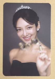 少女時代 ヒョヨン HYOYEON 黒 B 2024 シーグリ ランダム トレカ SM&Store MD グッズ season greeting Girls Generation photocard