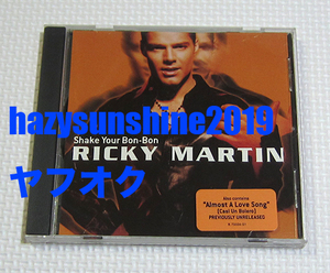 リッキー・マーティン RICKY MARTIN CD SHAKE YOUR BON-BON SHE