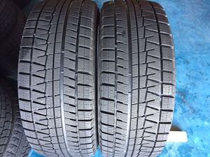 ◆中古 ブリヂストン ブリザック RFT◆225/55R17 2本 2016年製 ランフラットバリ山 ベンツ BMW スカイライン