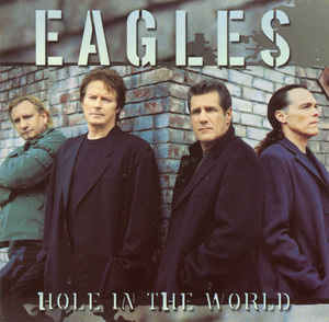 DVD + CD 2枚組 Eagles Hole In The World イーグルス ホール イン ザ ワールド 輸入盤