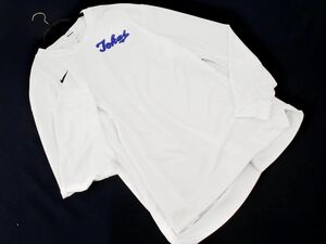 NIKE ナイキ Tokai プリント 長袖 Tシャツ カットソー sizeXL/白 ■◇ ☆ eca8 メンズ