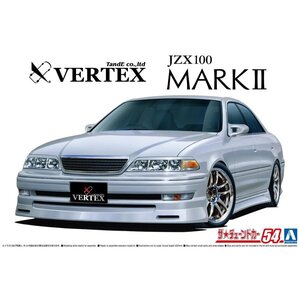 【プラモデル】AOSHIMA アオシマ文化教材社 ザ☆チューンドカー 1/24 VERTEX JZX100 マークⅡ ツアラーV 