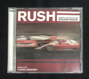 サントラ CD★【プライドと友情 RUSH】 映画★ラッシュ サウンドトラック F1 フェラーリ ニキ・ラウダ