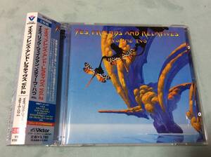 YES, FRIENDS AND RELATIVES Volume Two　国内盤帯付き VICP-61361～62