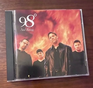 98 degrees★ナインティエイト・ディグリーズ「アンド・ライジング」スティーヴィー・ワンダーとのディズニー・デュエット曲も話題に。