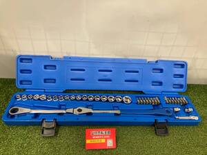 【中古品】【0926】Blue-point 3/8 エクストラロング アジャスタブル アングルレンチ CMFSET　IT36M7EG0X8D