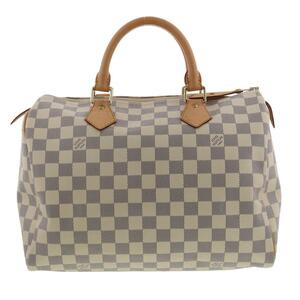 LOUIS VUITTON ルイヴィトン バッグ ハンドバッグ N41533 white ホワイト Damier Azur ダミエ アズール Canvas スピーディ30