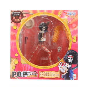 【中古】[FIG] Portrait.Of.Pirates P.O.P Sailing Again ブルック ONE PIECE(ワンピース) 1/8 完成品 フィギュア メガハウス(61170002)