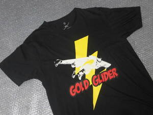 Used　BUMP OF CHICKEN　Tシャツ Lサイズ 黒 ブラック GOLD GLIDER TOUR 2012 バンプ・オブ・チキン 古着