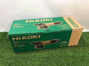 【未使用品】HiKOKI 100mm電気ディスクグラインダ G10SHA　ITTTYWCGQQTK