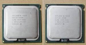 ◎2個セット◎Intel Xeon E5450 SLANQ 3.00GHz/12M/1333 Harpertown LGA771 4コア (Ci1003)