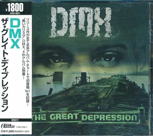 洋楽┃DMX│DMX■ザ・グレート・ディプレッション│The Great Depression■│UICD-6027■管理CD5933