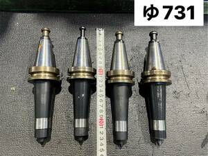 BIG 大昭和精機　YASDA　安田工業　BTツーリング　BTツール　4本セット　BT40　BBT40　（ゆ731）