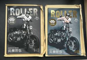 希少　完売品　ROLLER MAGAZINE VOL.40 10th Anniversary 長瀬智也　challenger SAM