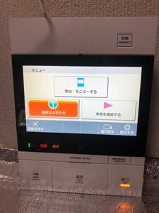 Aiphone アイホン製 インターホン親機 ドアホン vm-rmu動作確認済みです。