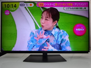 A558/美品☆SHARP/55型/4K/WIFI/Youtobe/Netflix/AndroidTV/2019年製★4T-C55BL1 （店頭手渡し可能）