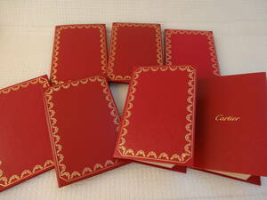 39/21 Cartier カルティエ 証明書 ケース　7枚　付属品