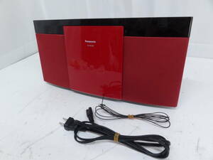 〈Panasonic〉　Bluetooth搭載CDプレーヤー　SC-HC295