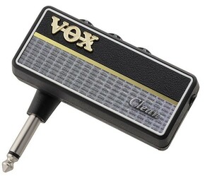 VOX amPlug2 Clean ヘッドホンギターアンプ アンプラグ2　クリーン