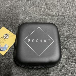 DECANT デキャント ワックスケース ポーチ DOUBLE WAX CASE 保冷 保管 サーフトリップ 保冷剤付き ロゴ