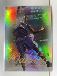 NBAカード　チャールズ・オークリー　CHARLES OAKLEY ‘99-‘00 FLAIR SHOWCASE FLEER 【ラプターズ時代】