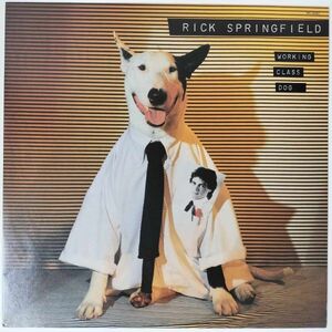 38809★良盤 Rick Springfield / Working Class Dog