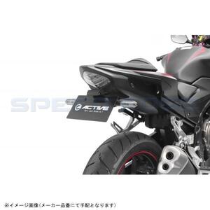 ACTIVE アクティブ 1151101 フェンダーレスキット ブラック (LEDナンバー灯付き) CBR400R