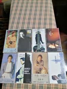 【布施明 8㎝CD 8枚セット ジュエルケース入り】