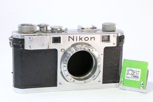 【同梱歓迎】ジャンク■Nikon S レンジファインダー ボディ 6095883■3170