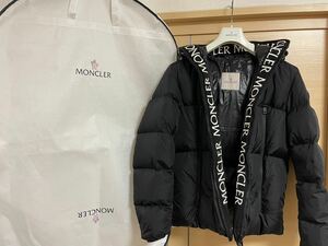 【超美品】☆国内正規品モンクレールモンクラーダウンジャケット黒T2 MONCLER 