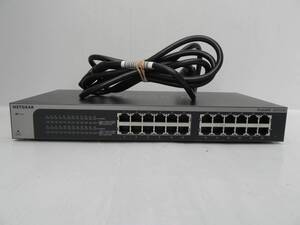 E6050 Y NETGEAR 24ポート ハブ ProSafe Plus Switch 24-Port Gigabit Switch JGS524E