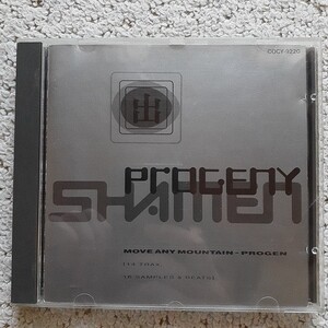 シェイメン　プロジェニイ ムーヴエニイマウンテン THE SHAMEN PROGENY 国内盤